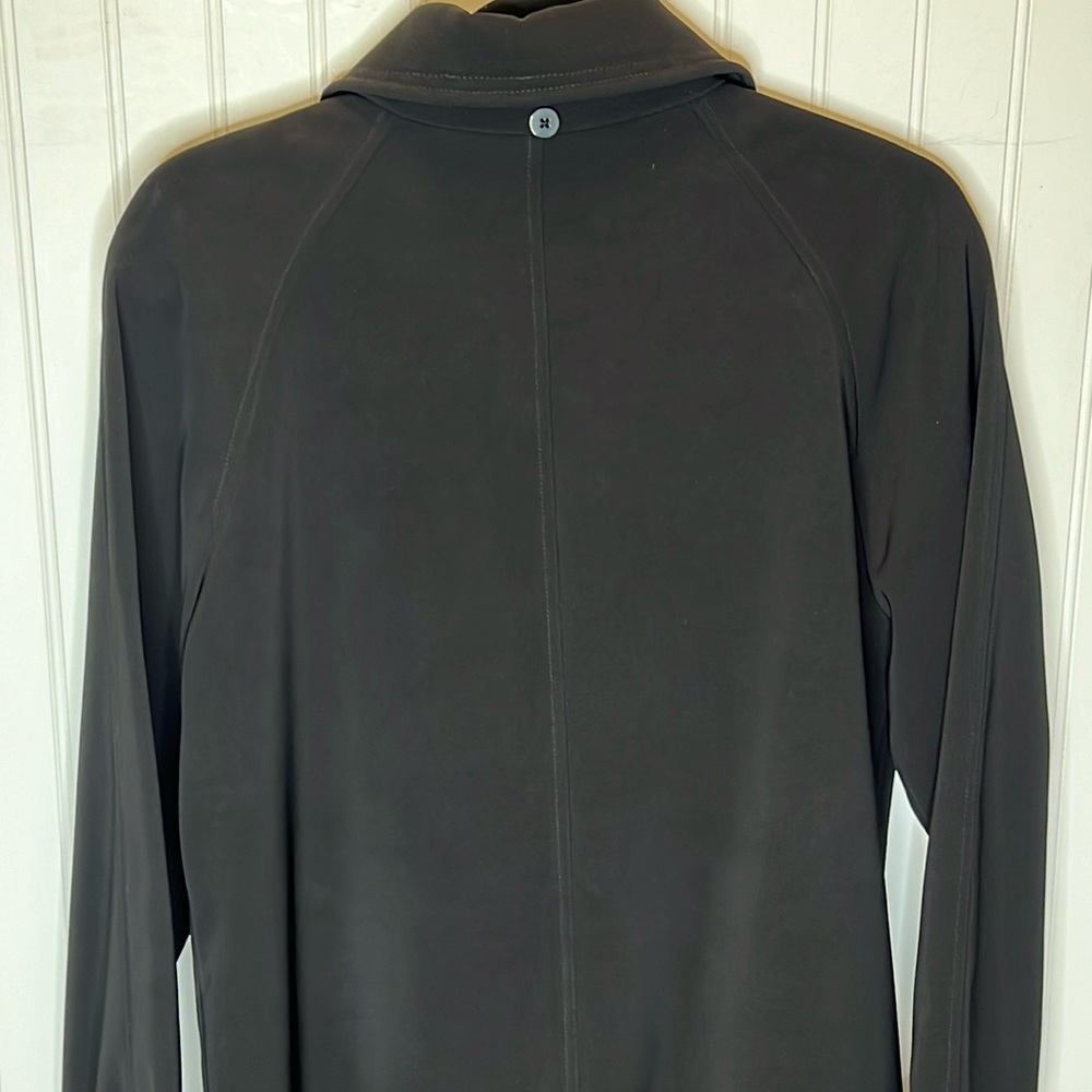 - Michael Michael Kors Black Trench Coat Size XS - Picture 7 of 16